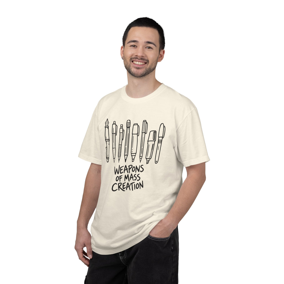 Weapons of Mass Creation Writer's Tools Graphic Tee
