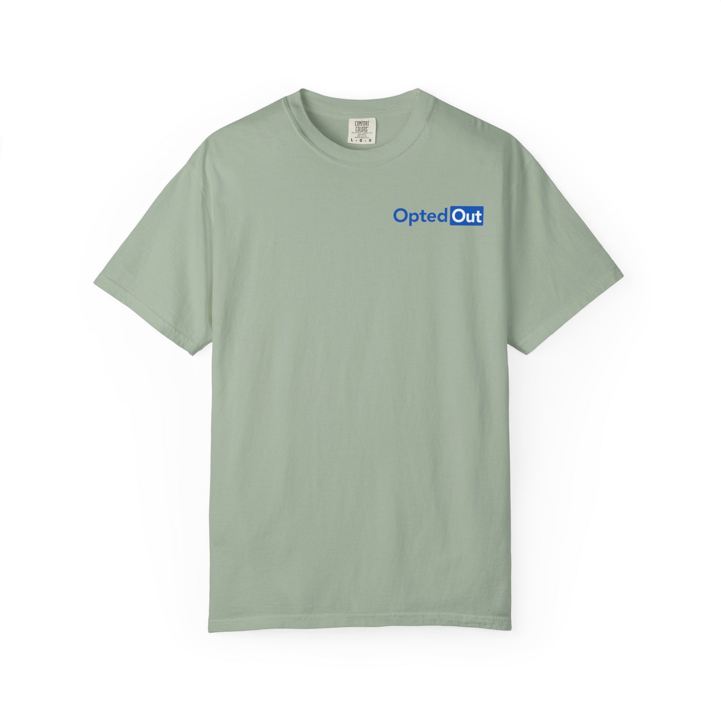 Opted Out Chest Logo T-Shirt — Anti-Social Professional Networking Tee