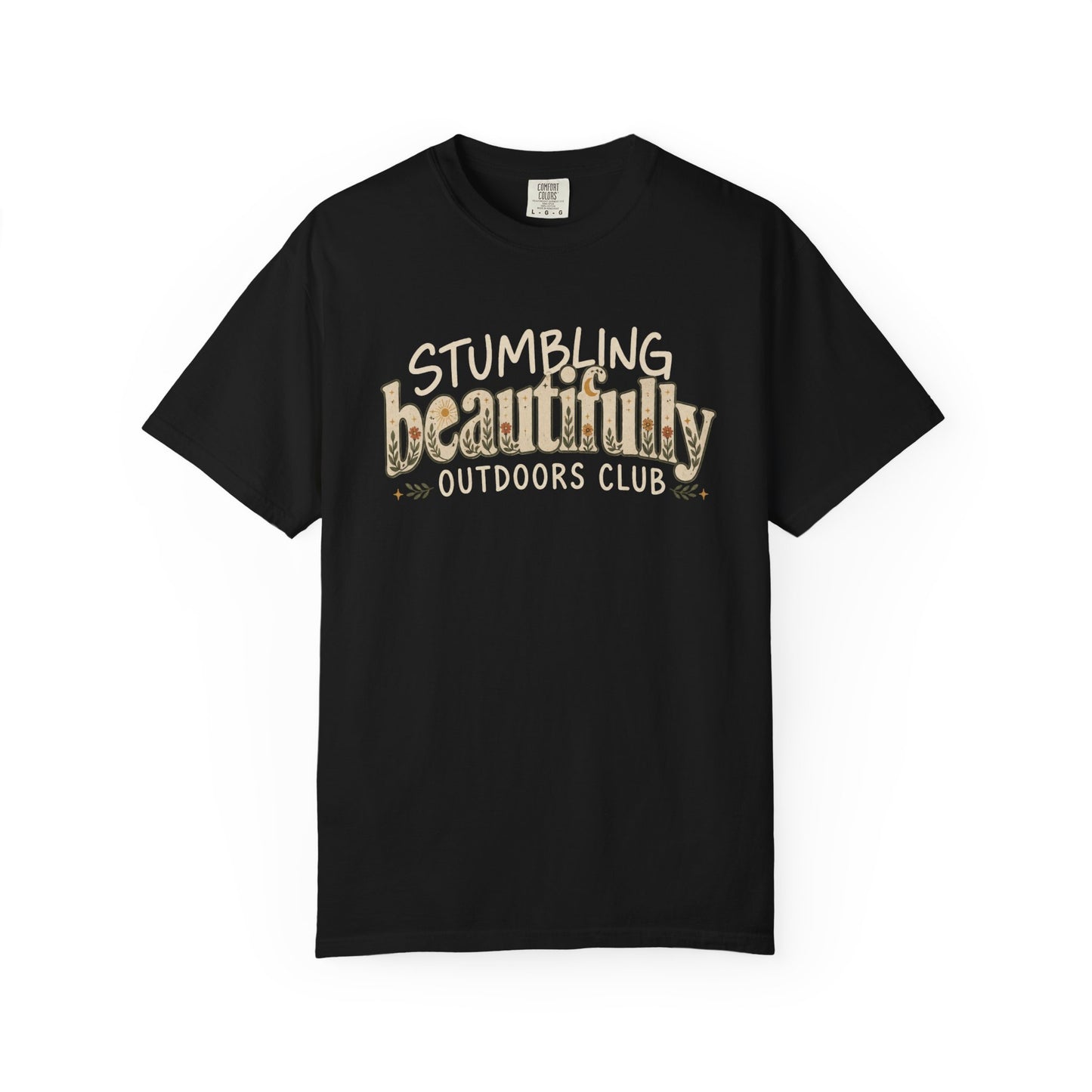 Stumbling Beautifully Outdoors Club T-Shirt