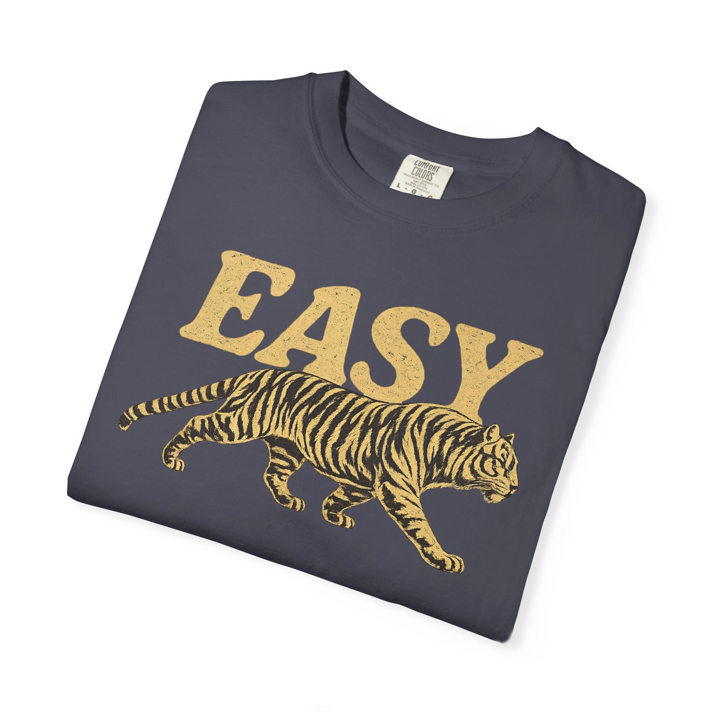 Easy Tiger Funny Retro Vintage Graphic T-Shirt