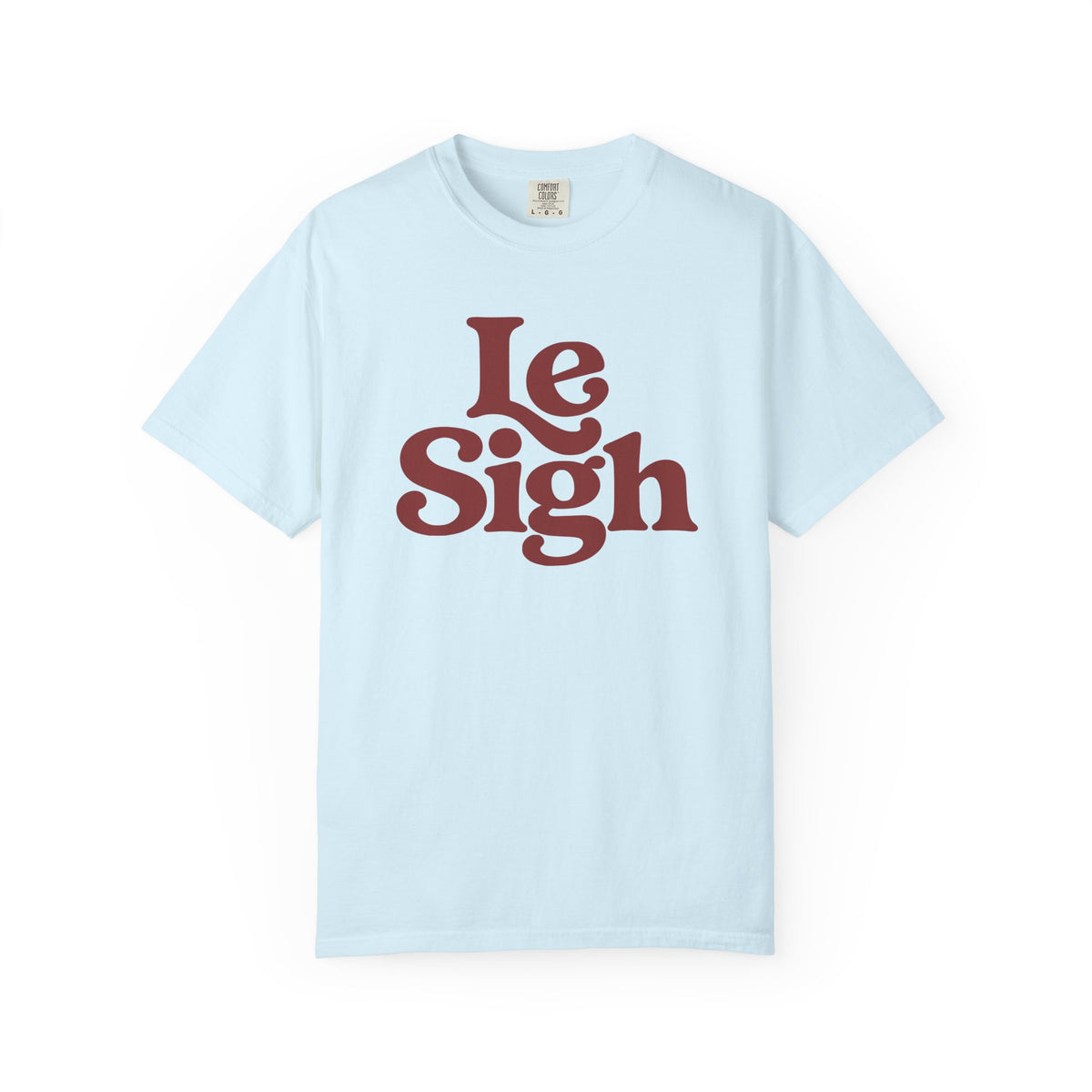Vintage Le Sigh Retro Graphic Tee