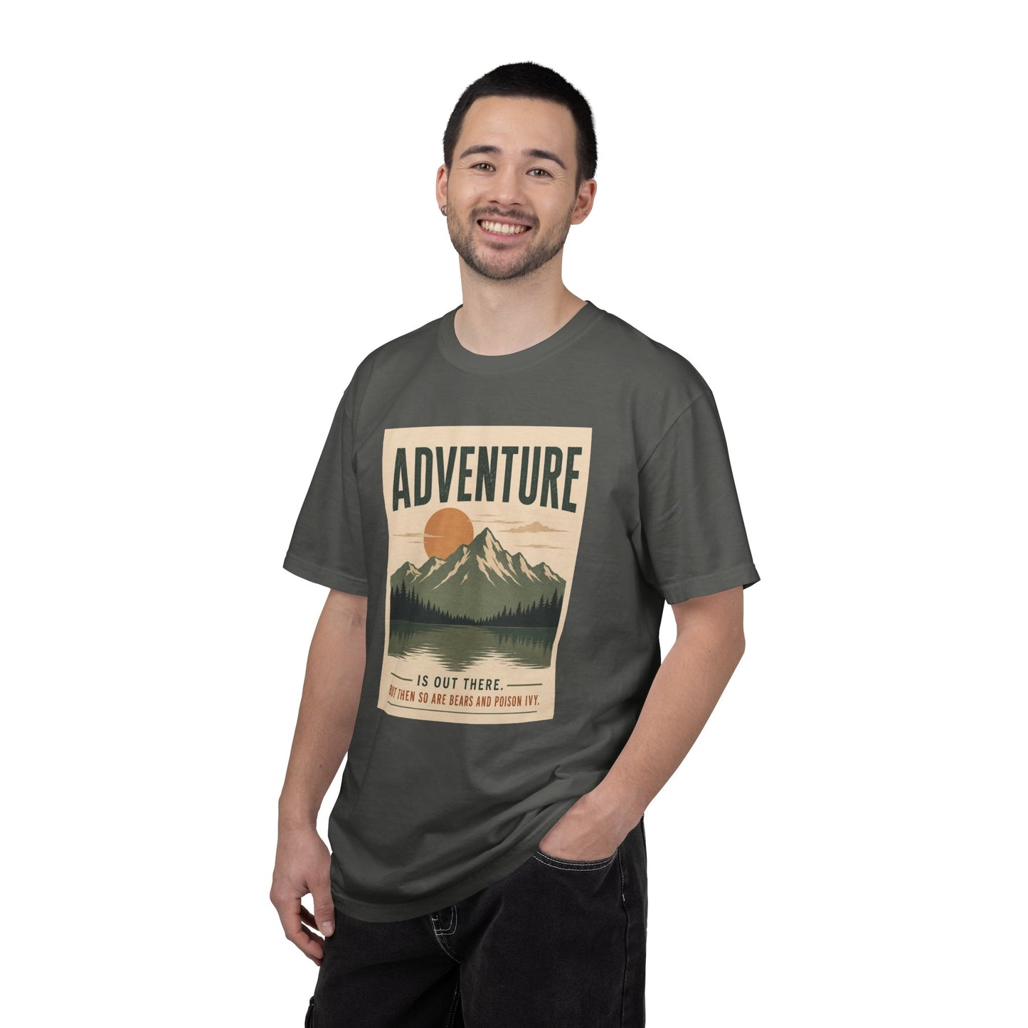 Adventure Is Out There (But So Are Bears and Poison Ivy) T-Shirt