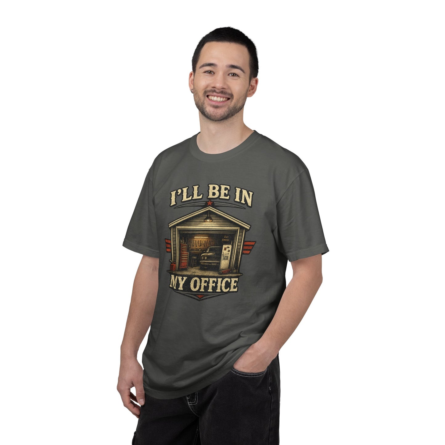 I’ll Be In My Office Garage Shirt | Funny Garage Tee | Car Guy Shirt | Mechanic Gift | Garage Humor Shirt