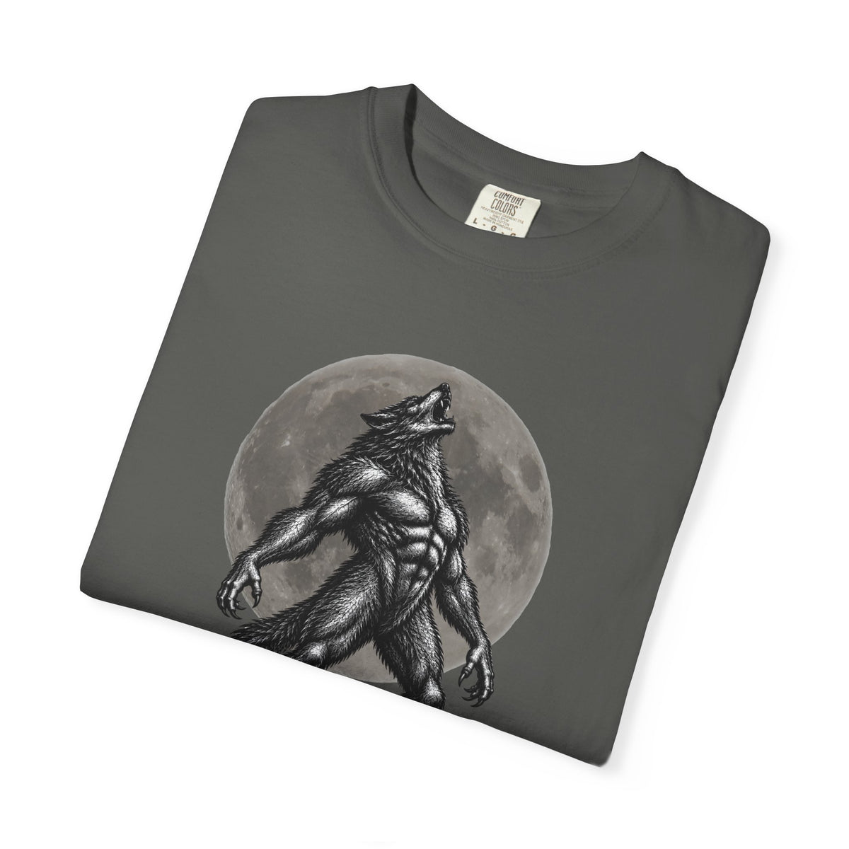 Splinter In My Toe Funny Werewolf Moon T-Shirt