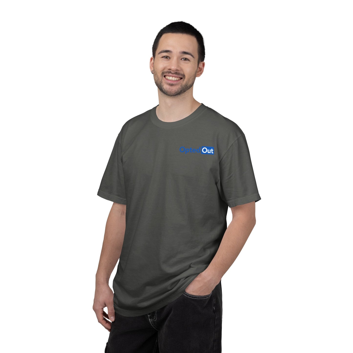 Opted Out Chest Logo T-Shirt — Anti-Social Professional Networking Tee