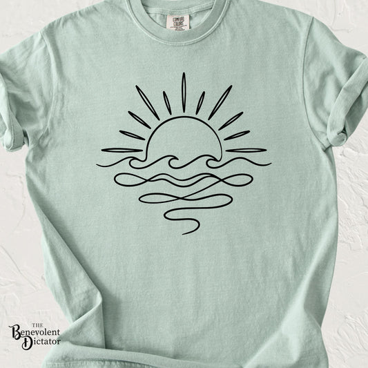 Slow Tide Sunrise