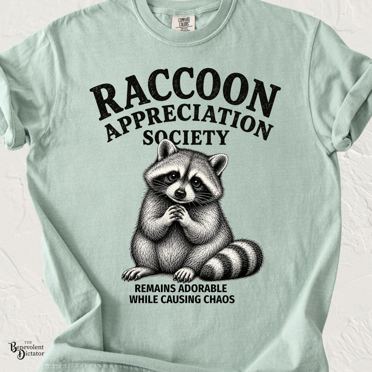 Raccoon Appreciation Society T-Shirt