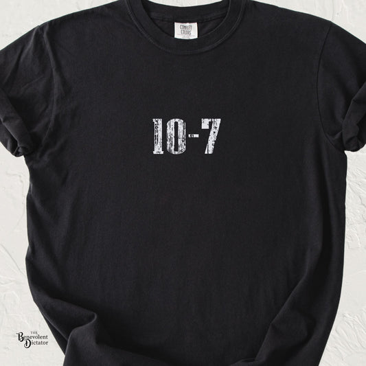 10-7 Code Shirt