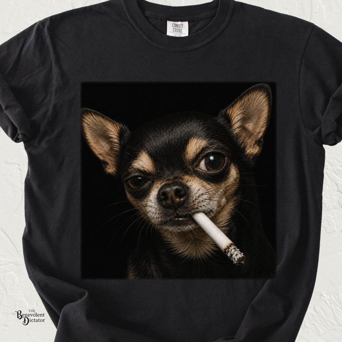 Tough Side-Eye Chihuahua T-Shirt