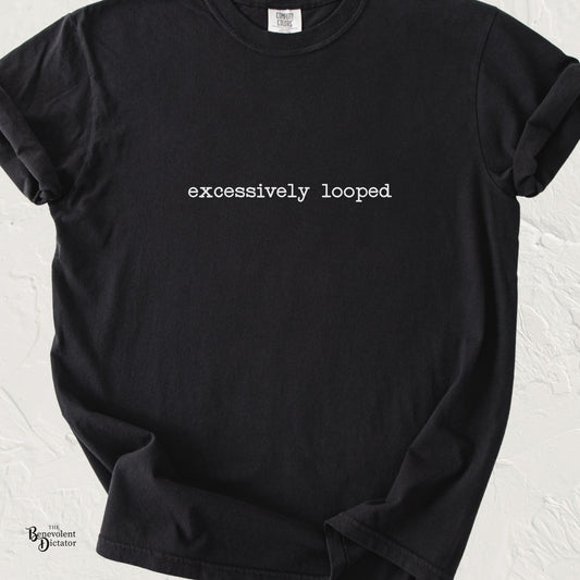 Excessively Looped T-Shirt