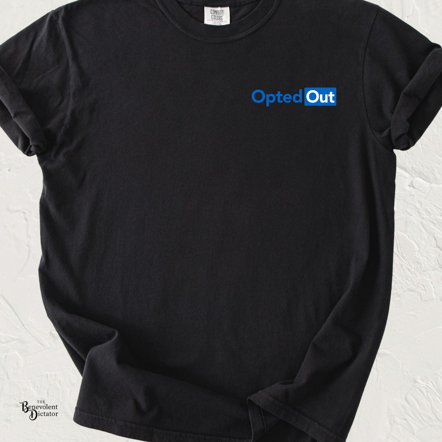 Opted Out Chest Logo T-Shirt — Anti-Social Professional Networking Tee
