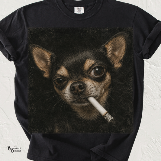 Tough Side-Eye Chihuahua T-Shirt