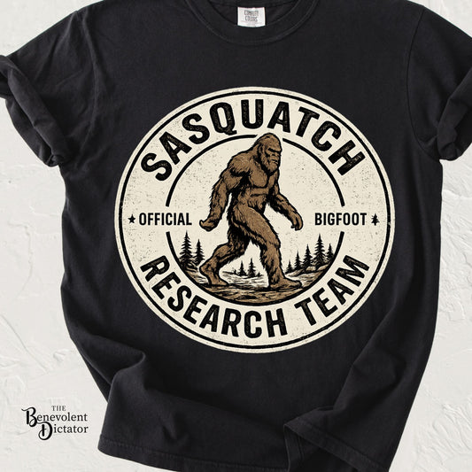 Sasquatch Research Team T-Shirt