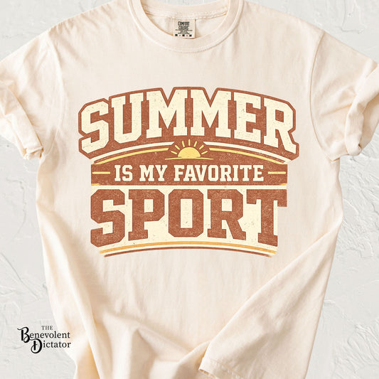 Summer Is My Favorite Sport T-Shirt