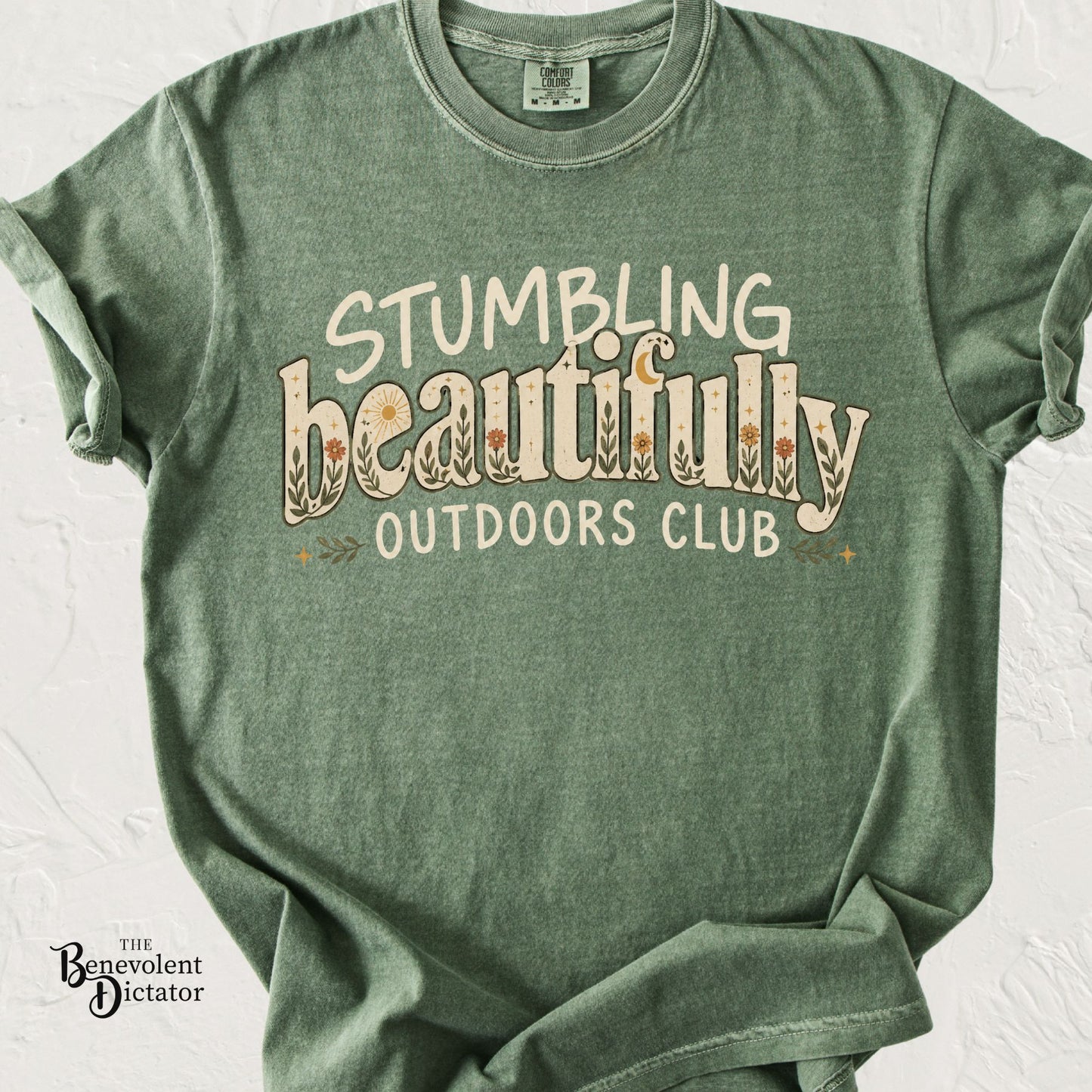 Stumbling Beautifully Outdoors Club T-Shirt