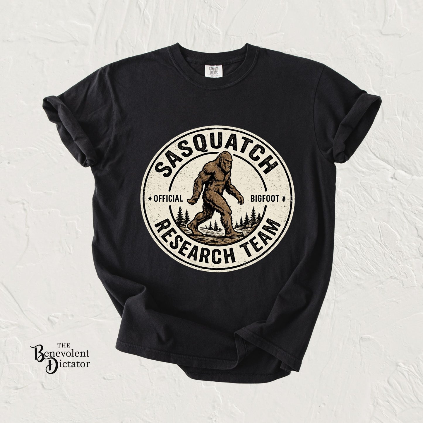Sasquatch Research Team T-Shirt