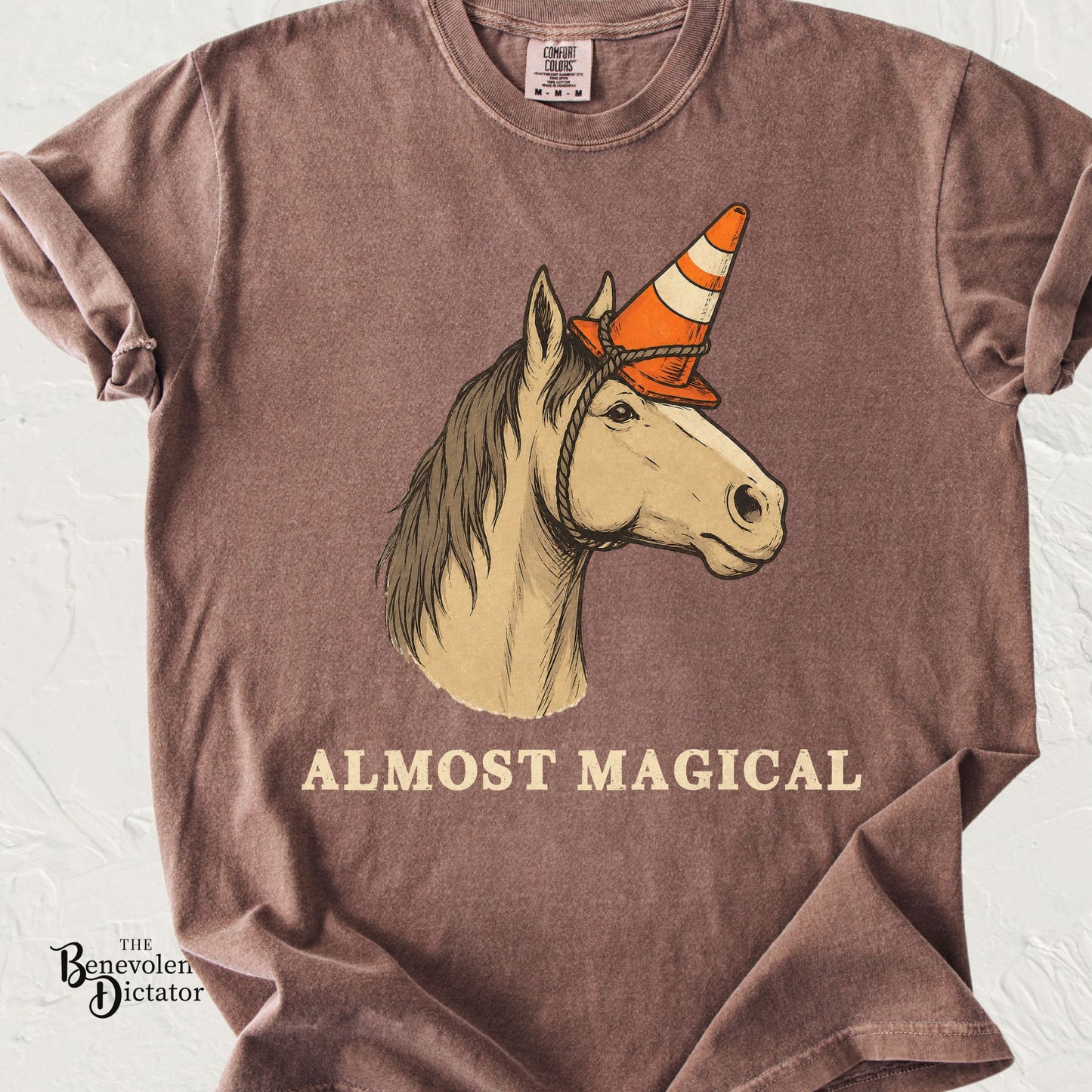 Almost Magical Horse Unicorn T-Shirt